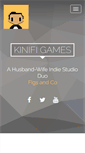 Mobile Screenshot of kinifigames.com